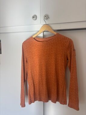 Ruff Hewn Orange Long Sleeve Tee